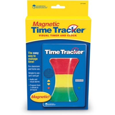 Learning Resources Magnetic Time Tracker (LER6968)