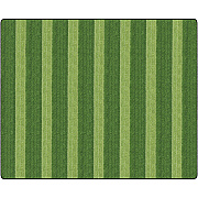 Flagship Carpets Basketweave Stripes Classroom Rug (FA100758FS)