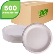 Eco-Products Sugarcane Plates (EPP013NFA)