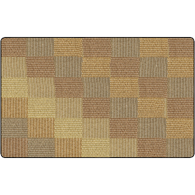 Flagship Carpets Basketweave Blocks Class Rug (FA101044FS)