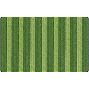 Flagship Carpets Basketweave Stripes Classroom Rug (FA100744FS)