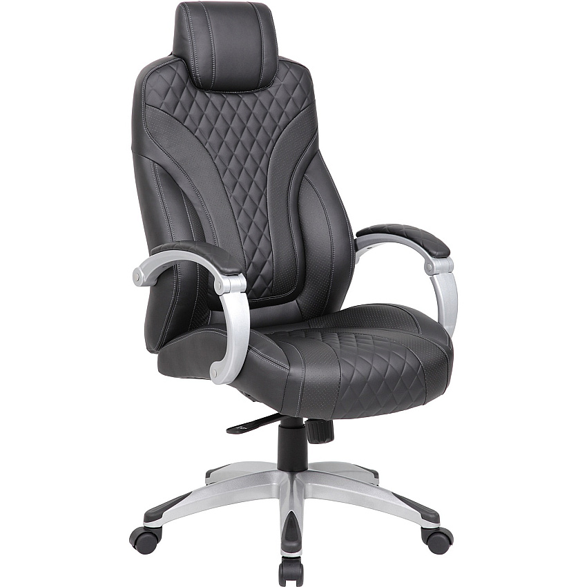 BOSS Hinged Arm Executive Chair (B8871BK)