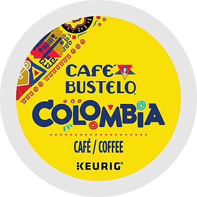 Cafe Bustelo K-Cup Colombia Coffee (GMT1243)