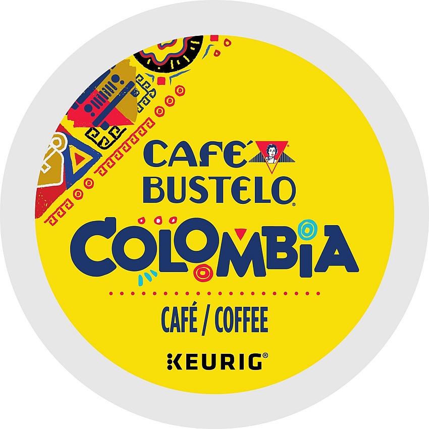 Cafe Bustelo K-Cup Colombia Coffee (GMT1243)