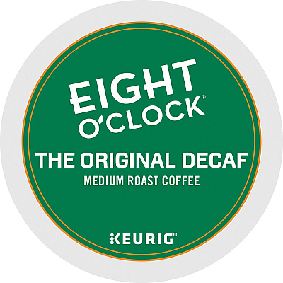 Eight O'Clock K-Cup The Original Decaf Coffee (GMT6425CT)
