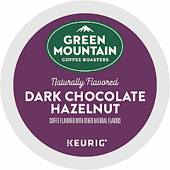 Green Mountain Coffee Roasters K-Cup Dark Chocolate Hazelnut Coffee (GMT9140)