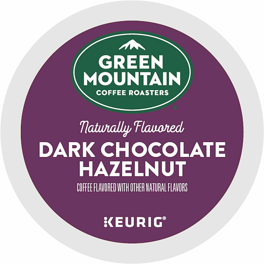 Green Mountain Coffee Roasters K-Cup Dark Chocolate Hazelnut Coffee (GMT9140)