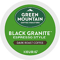 Green Mountain Coffee Roasters K-Cup Black Granite Espresso Style Coffee (GMT9530)