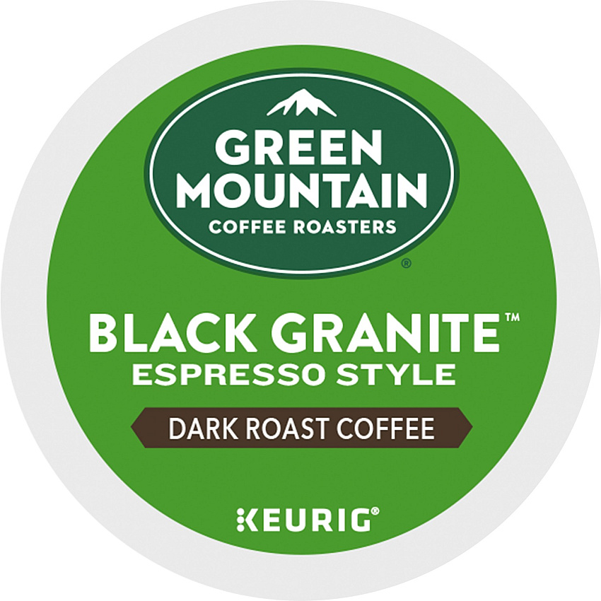 Green Mountain Coffee Roasters K-Cup Black Granite Espresso Style Coffee (GMT9530)