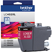 Brother LC402XLMS Original High Yield Inkjet Ink Cartridge - Magenta Pack