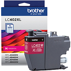 Brother LC402XLMS Original High Yield Inkjet Ink Cartridge - Magenta Pack