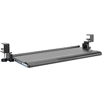 Kantek Clamp Mount for Keyboard - Black (KTKKT175)