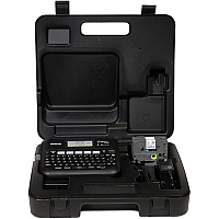 Brother P-touch Business Expert Connected Label Maker with Case PTD460BTVP