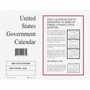 Unicor Monthly Wall Calendar (6649504)