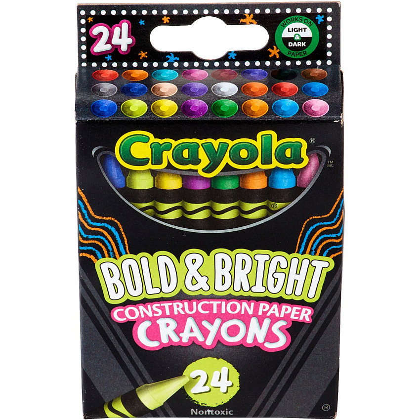 Crayola Construction Paper Crayons (CYO523463)