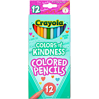 Crayola Colors of Kindness Pencils (CYO682114)