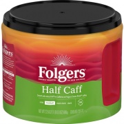 Folgers 1/2 Caff Coffee (30444)