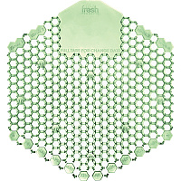 Fresh Products Wave 3D Urinal Screen (FRS3WDS60CME)