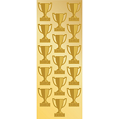 Geographics Gold Foil Trophy Seals (GEO48849)