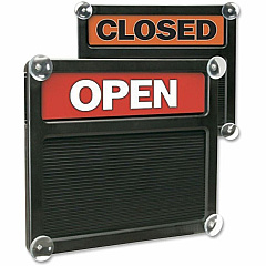 Headline Sign OPEN / CLOSED Letterboard Sign (HDS3727)