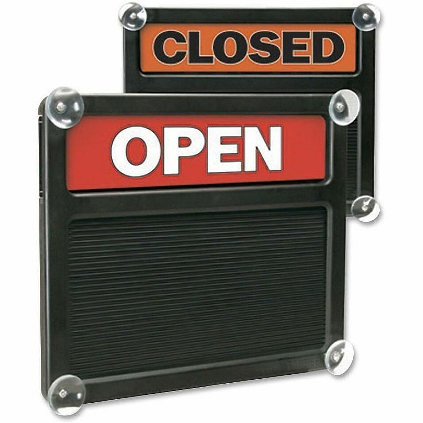 Headline Sign OPEN / CLOSED Letterboard Sign (HDS3727)