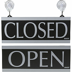 Headline Sign Century Series OPEN/CLOSED Sign (HDS4246)