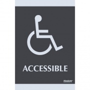 Headline Sign ADA Wheelchair ACCESSIBLE Sign (4764)