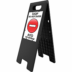 Headline Sign 2-Sided Floor Tent Sign (HDS5694)