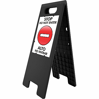 Headline Sign 2-Sided Floor Tent Sign (HDS5694)