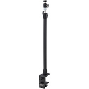 Kensington A1000 Clamp Mount for Microphone, Webcam, Lighting System, Telescope, Boom Arm - Black (KMW87654)