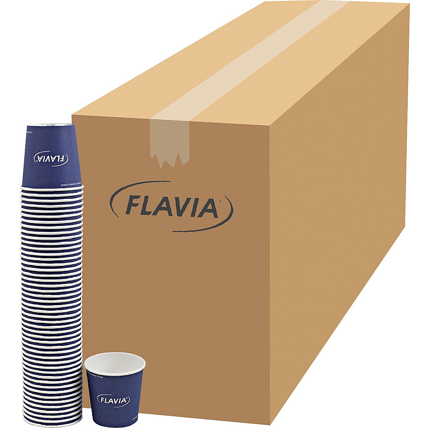 FLAVIA 10 oz Hot Beverage Paper Cups (LAV25200018)