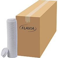 FLAVIA 10 oz Hot Beverage Paper Cup Lids (LAV25200019)