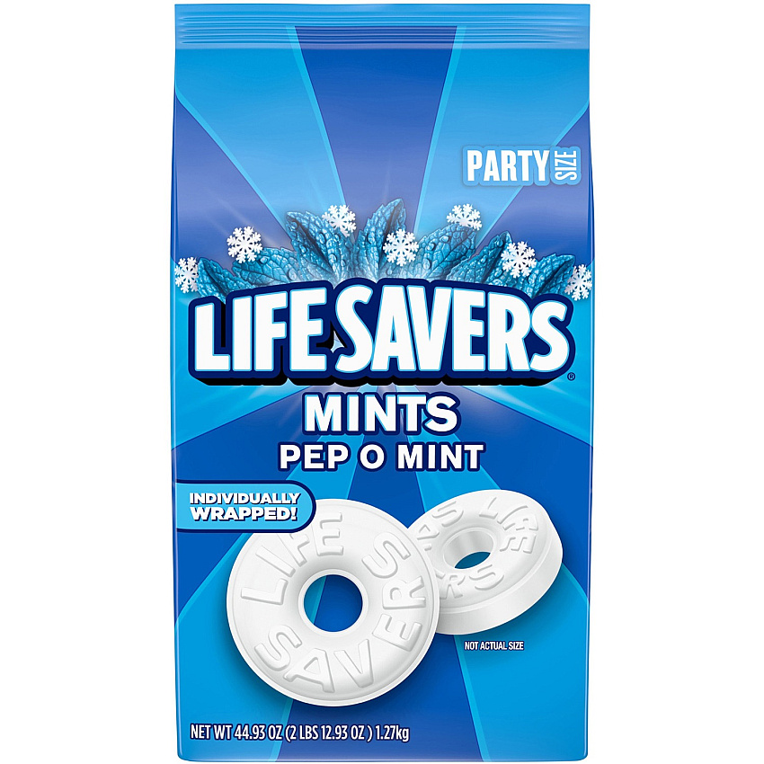 LifeSavers LifeSavers Pep O Mint Hard Candy (MRS29056)
