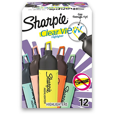 Sharpie Clear View Highlighter (SAN2149298)