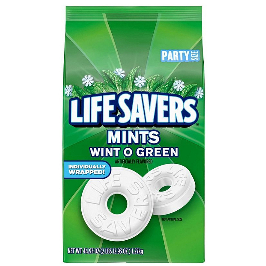 Office Snax Office Snax Wint O Green Mints Candy (OFX29060)