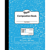 Pacon Composition Book (PACPMMK37138)