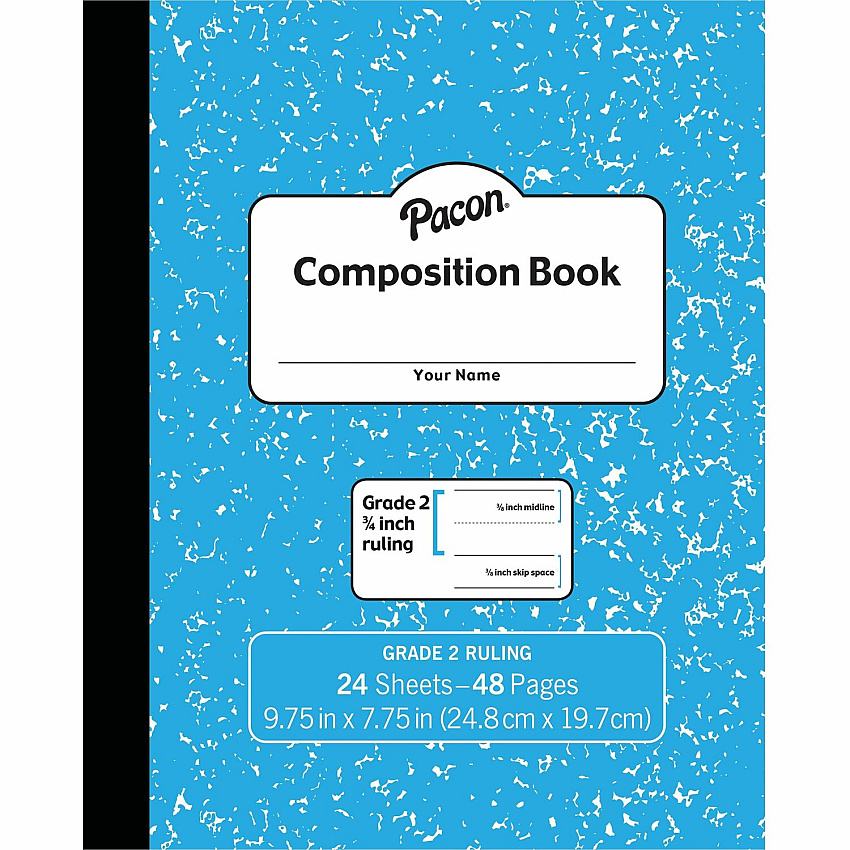 Pacon Composition Book (PACPMMK37138)