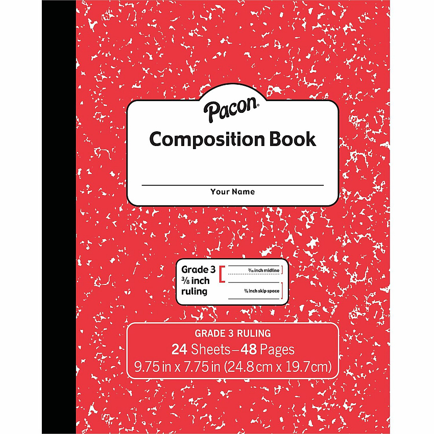 Pacon Composition Book (PACPMMK37139)