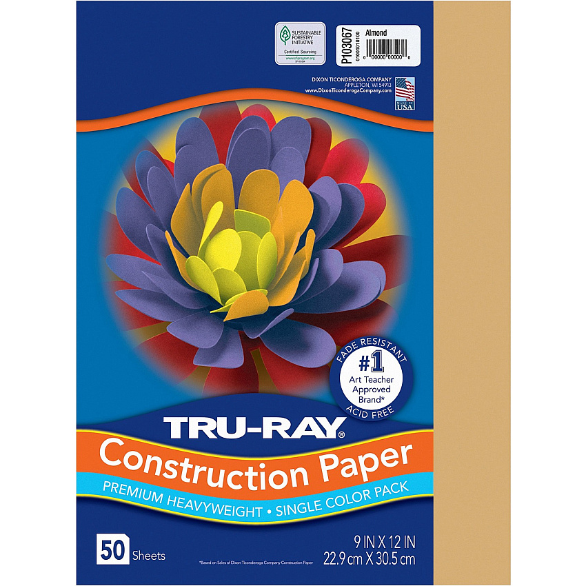 Tru-Ray Construction Paper (PACP103067)
