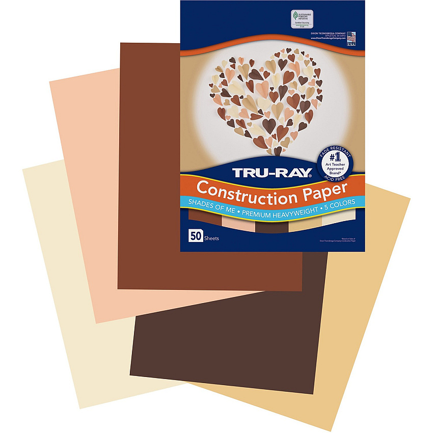 Tru-Ray Construction Paper (PACP102949)