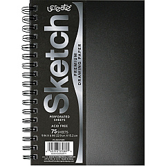 UCreate Poly Cover Sketch Book (PACPCAR37089)