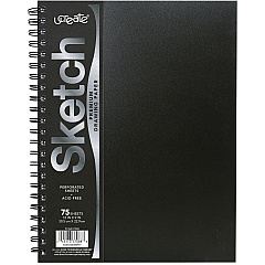 UCreate Poly Cover Sketch Book (PACPCAR37088)
