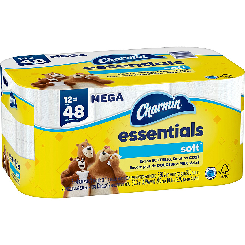 Charmin Essentials Toilet Paper (PGC03159)