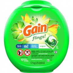 Gain Flings Detergent Pacs (91792)