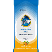 Pledge PH Balanced Multisurface Cleaner Wipes (336274EA)