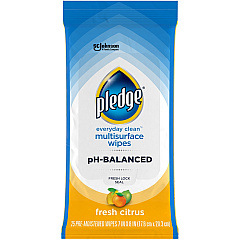 Pledge pH Balanced Multisurface Wipes (SJN336274EA)
