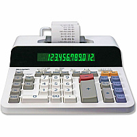 Sharp 12 Digit Thermal Printing Calculator (SHRELT3301)