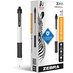 Zebra SARASA dry X20+ Retractable Gel Pen (ZEB41610)