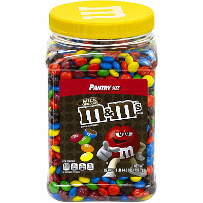 M & M's Plain Milk Chocolate Candies (20900059)