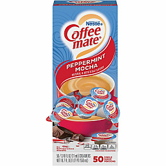 Coffee-mate Coffee-mate Peppermint Mocha Liquid Coffee Creamer Singles - Gluten-Free (NES76060)